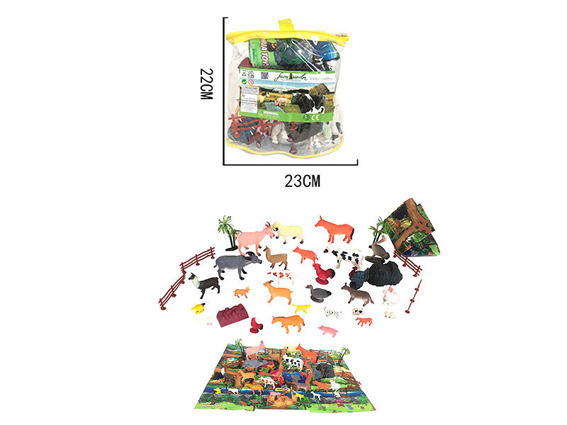 Farm Animal Set toys