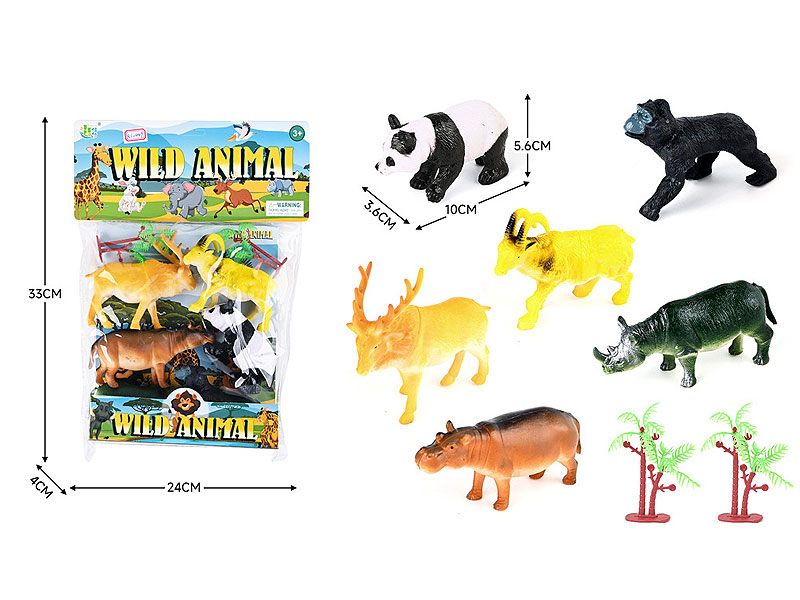 Animal Set(6in1) toys