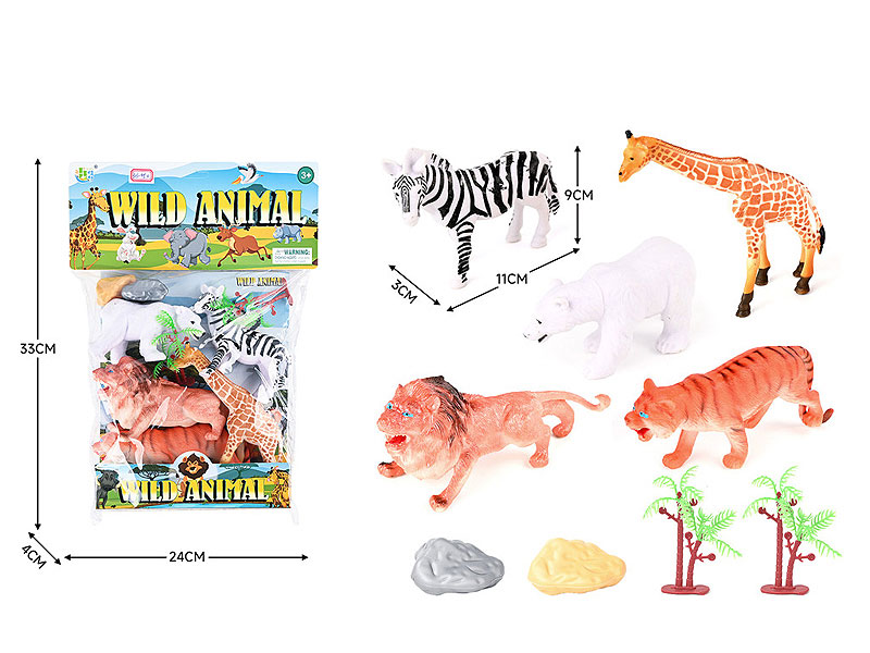 Animal Set(5in1) toys