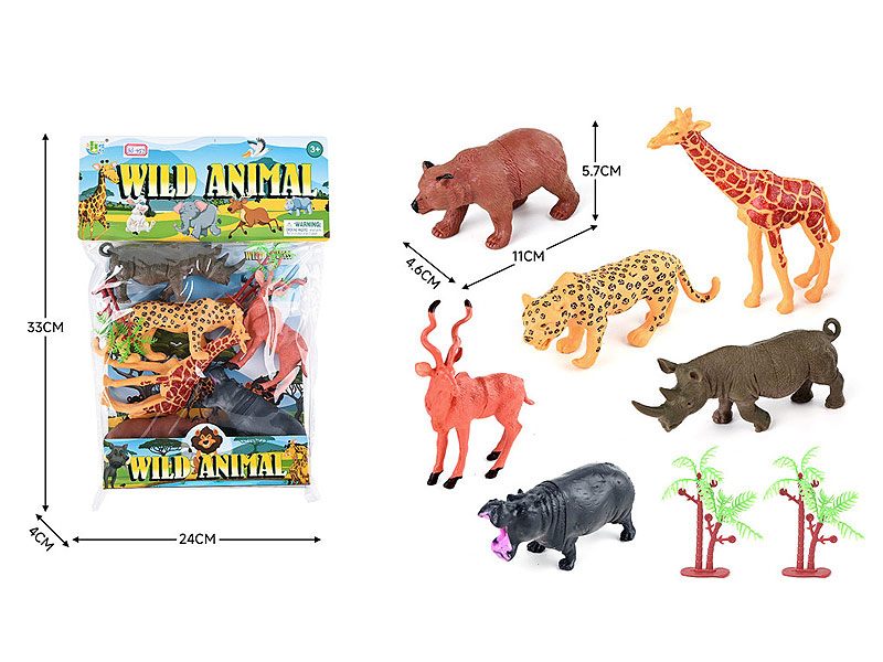 Animal Set(6in1) toys