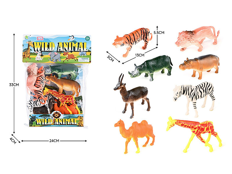 Animal(8in1) toys