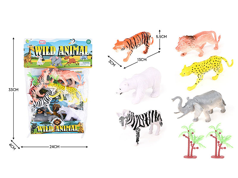 Animal Set(6in1) toys