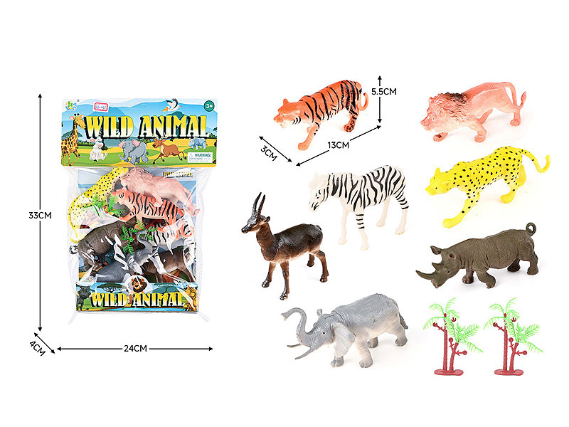 Animal Set(7in1) toys