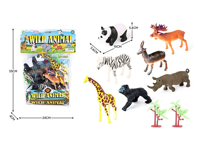 Animal Set(7in1) toys