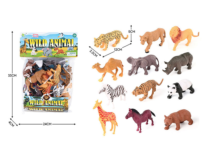 Animal(12in1) toys