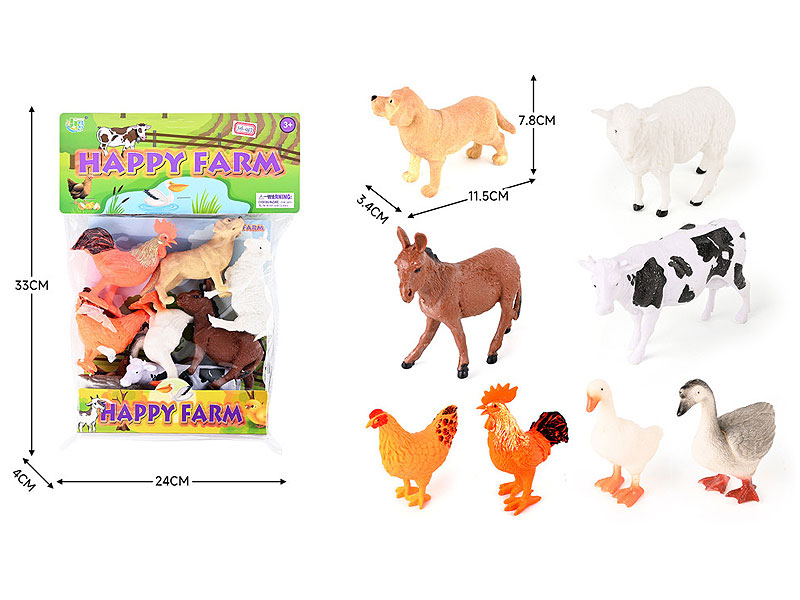 Fowl(8in1) toys