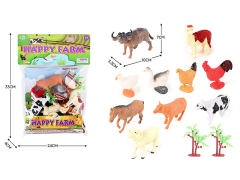 Fowl Set(10in1) toys