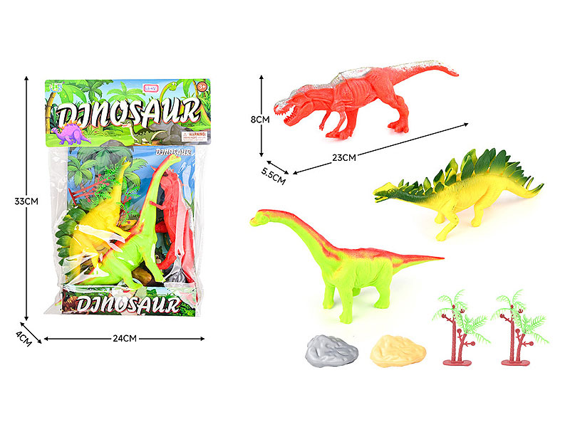 Dinosaur Set(3in1) toys