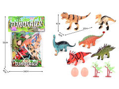 Dinosaur Set(6in1) toys