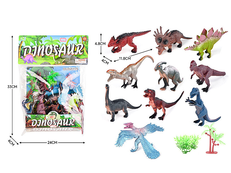 Dinosaur Set(10in1) toys