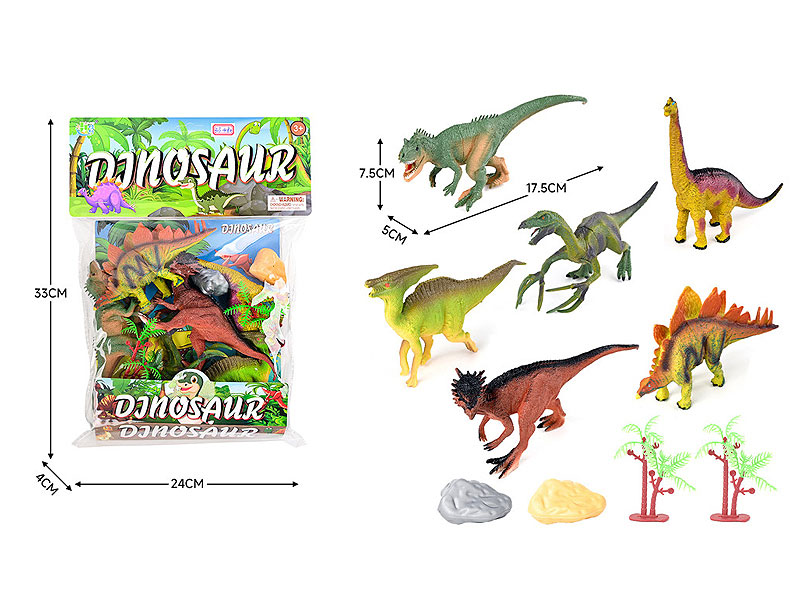 Dinosaur Set(6in1) toys