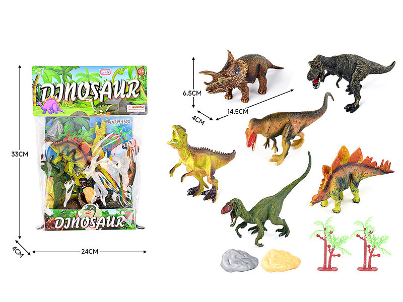 Dinosaur Set(6in1) toys