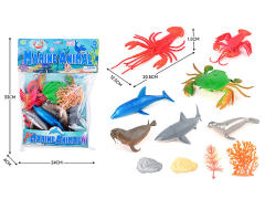 Ocean Animal Set(7in1) toys