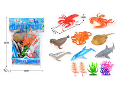 Ocean Animal Set(8in1) toys