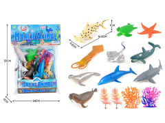 Ocean Animal Set(10in1) toys