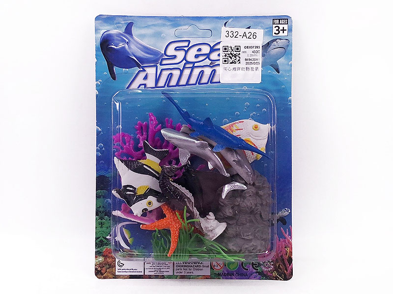 Ocean Animal Set toys