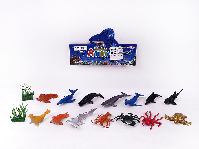 Ocean Animal Set toys