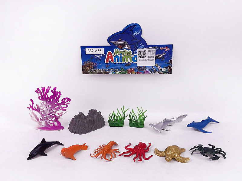 Ocean Animal Set toys