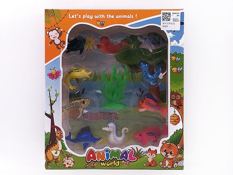 Ocean Animal Set toys