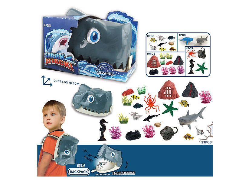 Ocean Animal Set toys