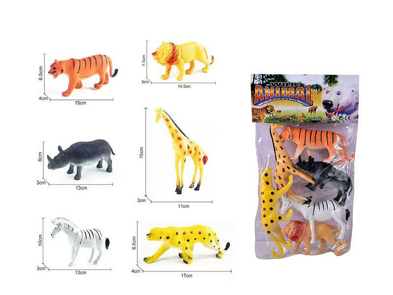 Animal(6in1) toys