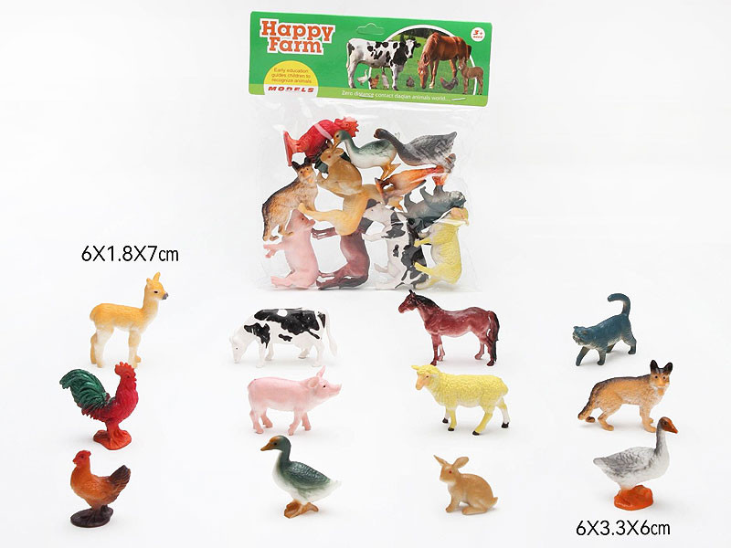 Poultry Animals Set toys