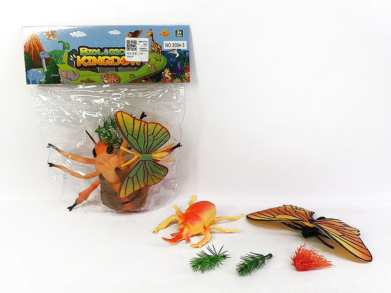 Hexapod World(2S) toys