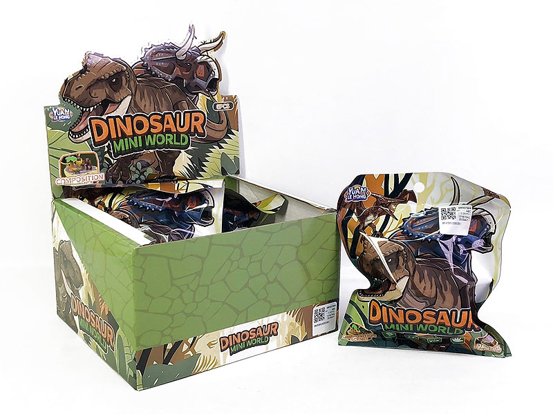Dinosaur Set(6in1) toys