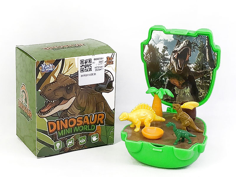 Dinosaur Set(3S) toys