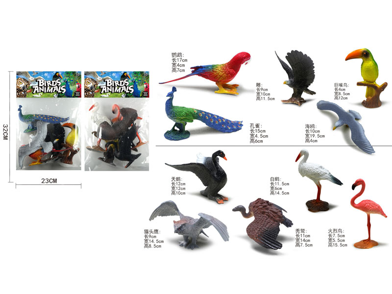 Bird(5in1) toys