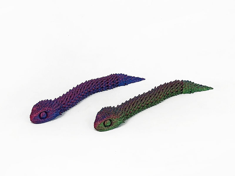 3D Printed Snake toys