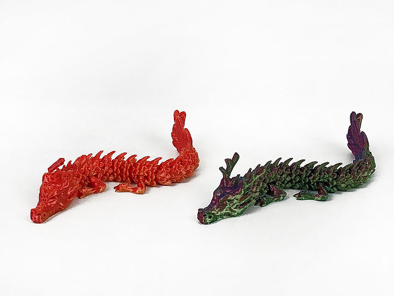 3D Printed Dragon toys