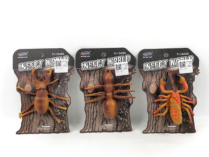 Insects(3S) toys