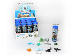Ocean Animal Set(12in1) toys