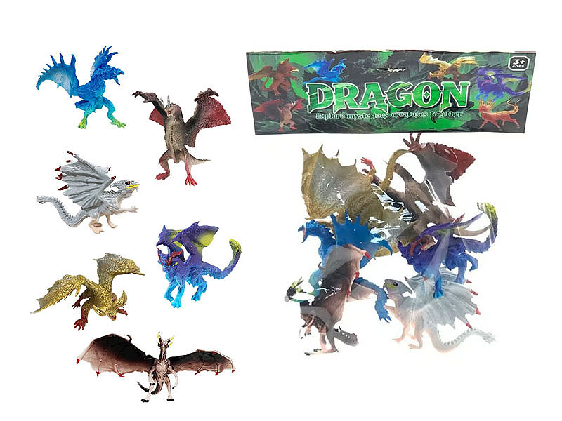 Dragon(6in1) toys