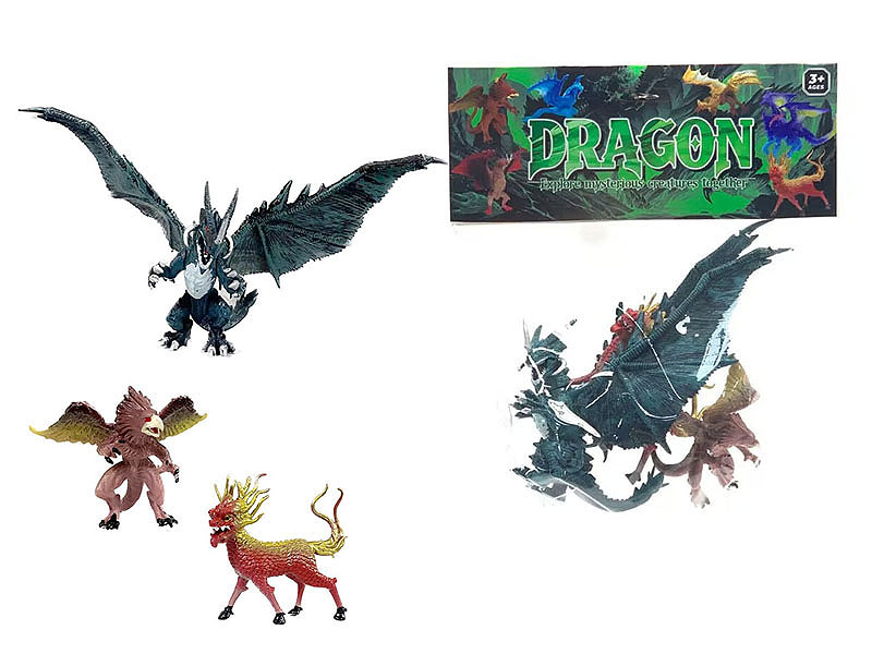 Dragon(3in1) toys