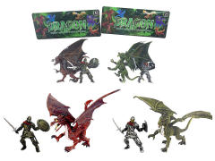 Dragon & Soldier(2in1) toys