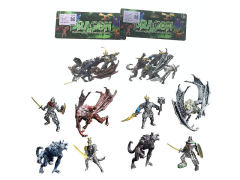 Dragon & Soldier(4in1) toys