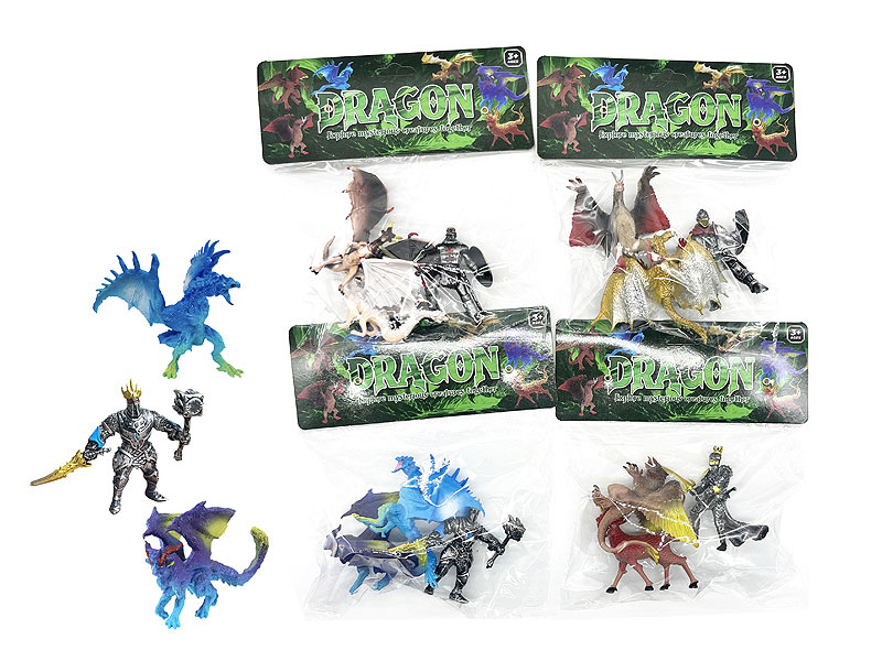 Dragon & Soldier(4S) toys