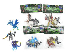 Dragon & Soldier(4S) toys