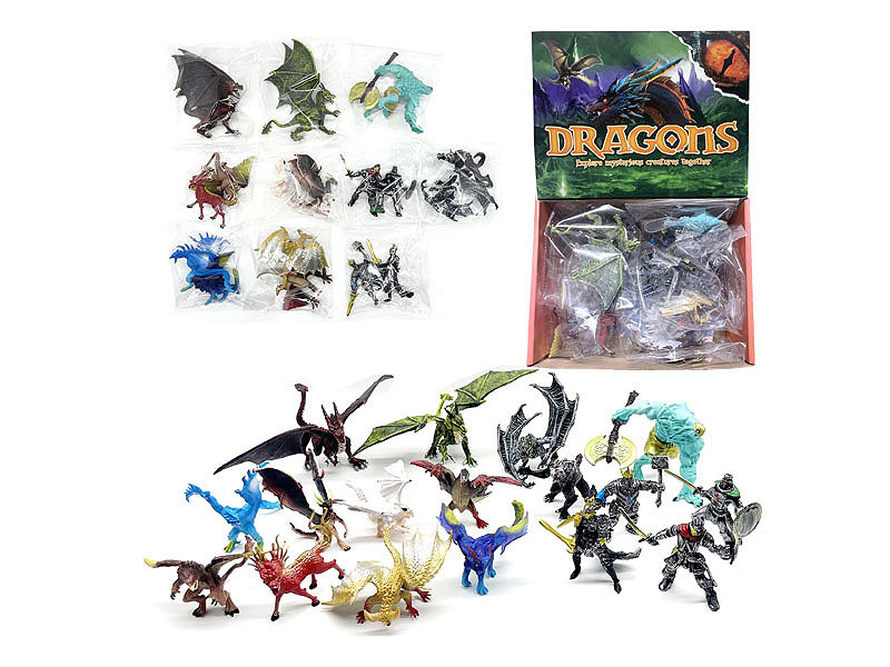 Knight Bugbear(17PCS) toys