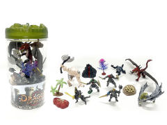 Dragon Set toys