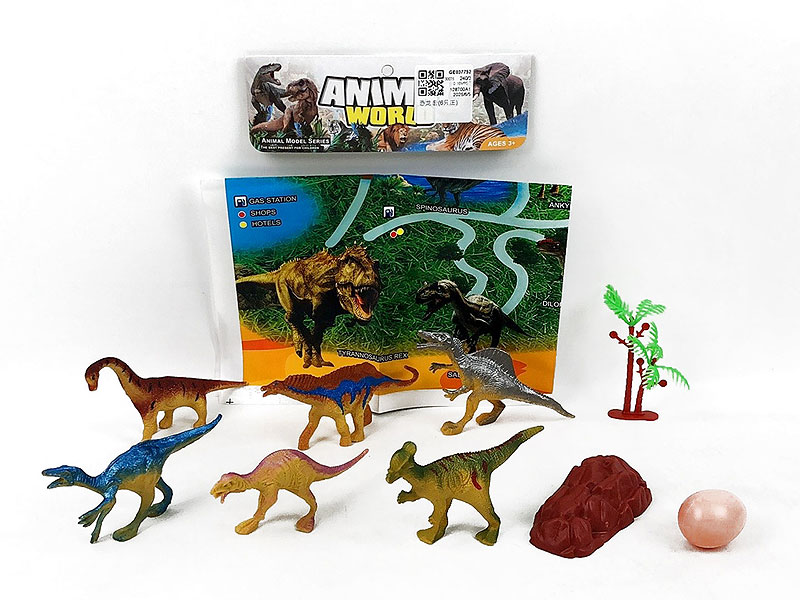 Dinosaur Set(6in1) toys