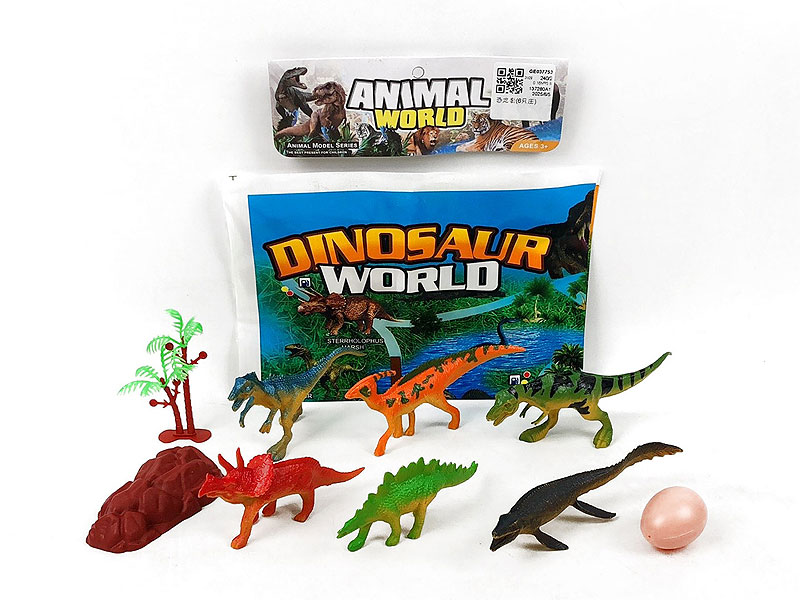 Dinosaur Set(6in1) toys