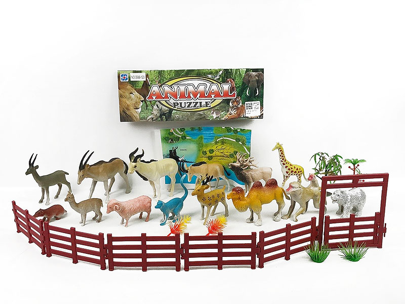 Animal Set(14in1) toys