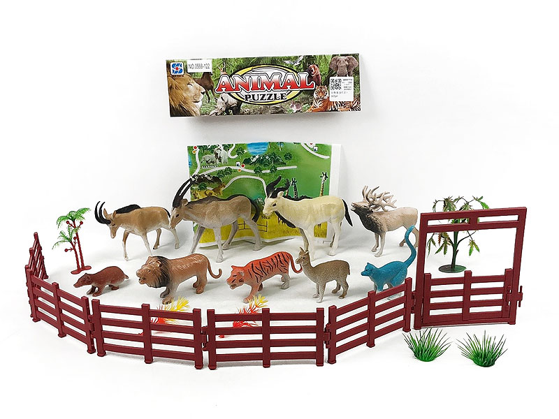 Animal Set(9in1) toys