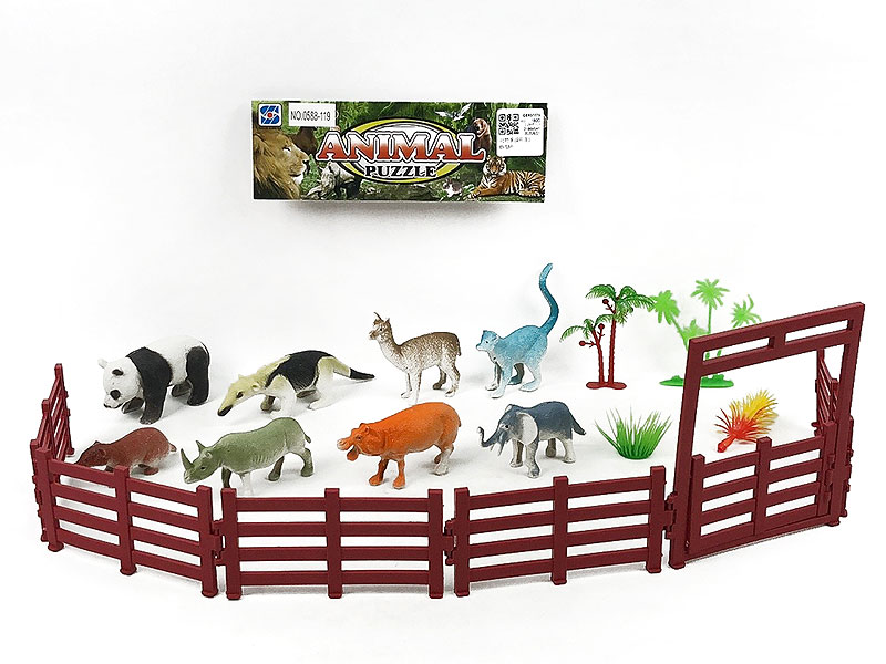 Animal Set(9in1) toys