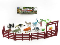 Animal Set(9in1) toys