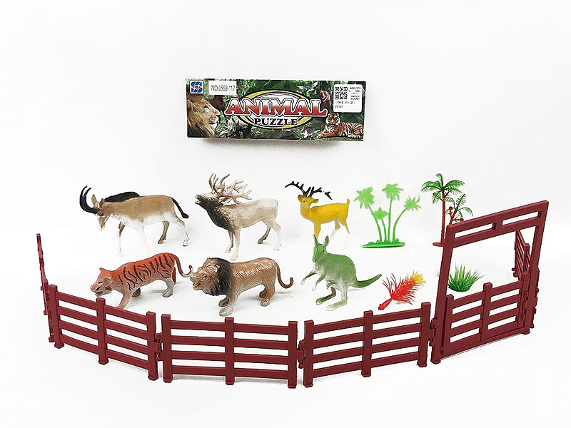Animal Set(6in1) toys