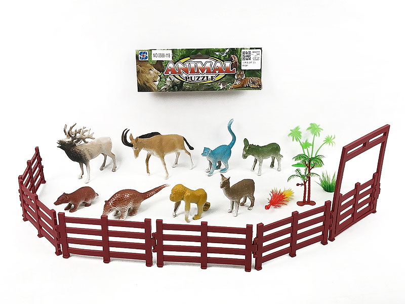 Animal Set(8in1) toys